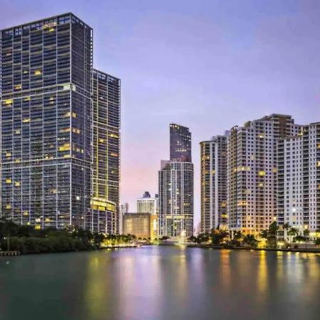 Luxury 1 Bedroom Condo W Icon Brickell-Waterviews Miami Exterior photo