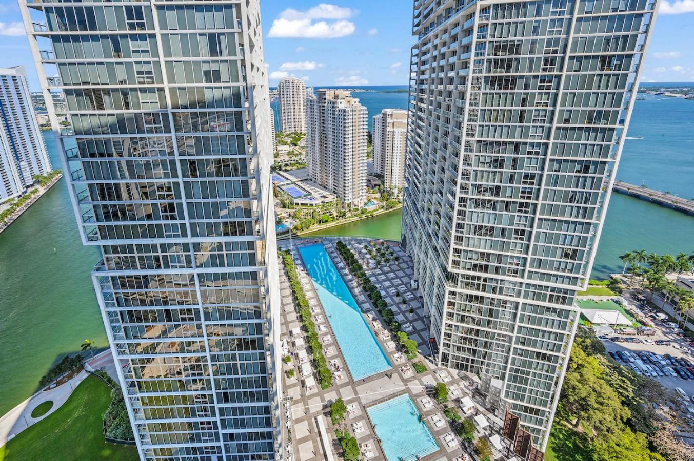 Luxury 1 Bedroom Condo W Icon Brickell-Waterviews Miami Exterior photo