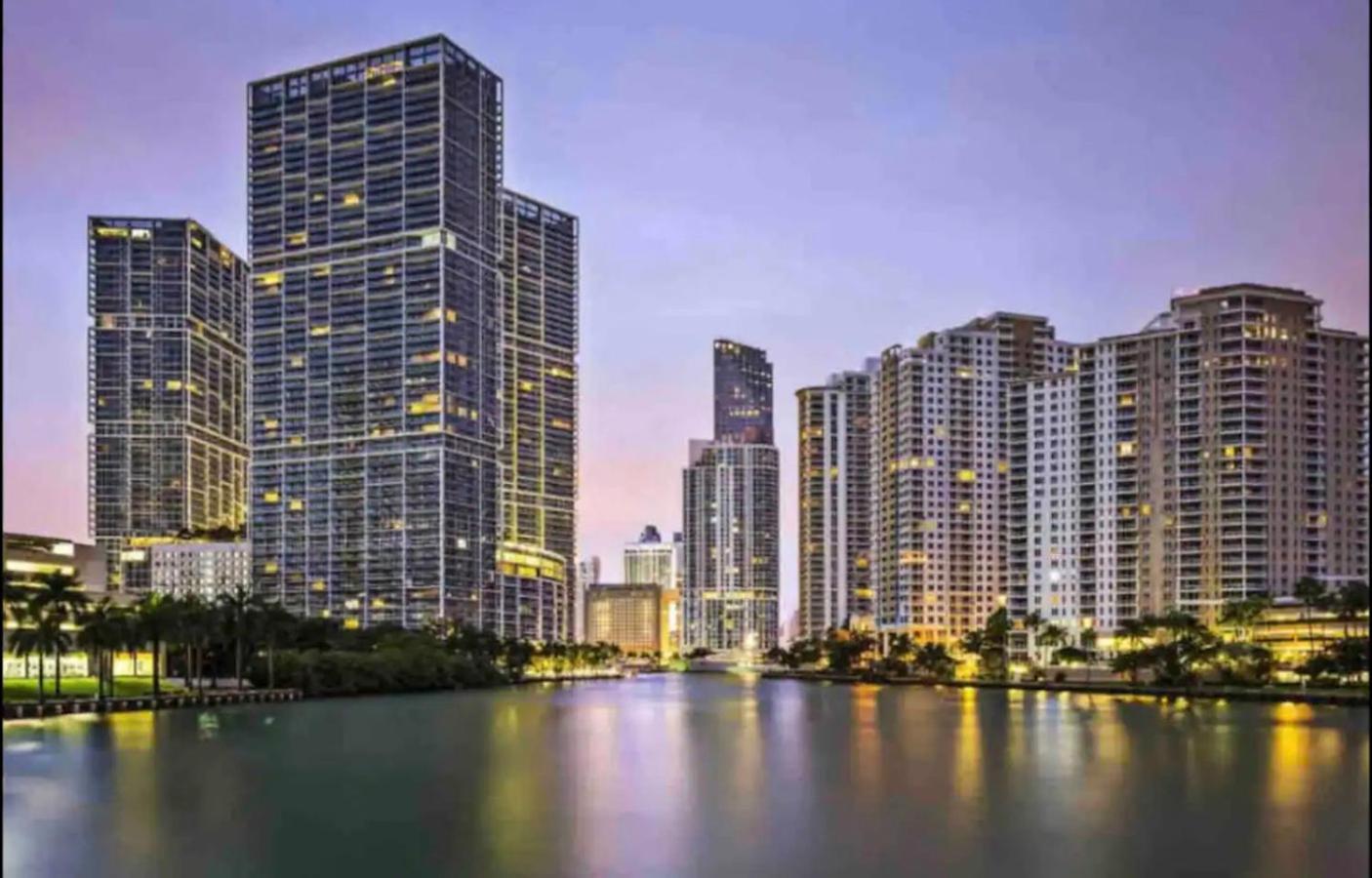 Luxury 1 Bedroom Condo W Icon Brickell-Waterviews Miami Exterior photo